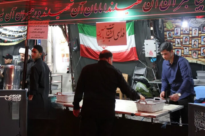 تصاویر/ صد و سی و سومین شب میثاق امت با ولایت در میدان شهدای اراک