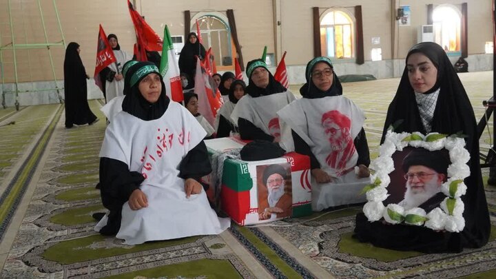 تصاویر/ مراسم بزرگداشت رهبر شهید و قیام تاریخی مردم سیستان در شهرستان زهک