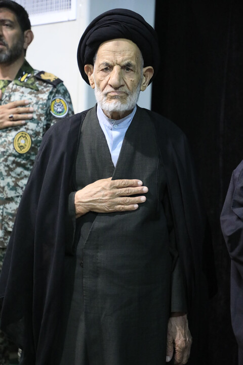 سومین روز خاکسپاری «قائد شهید» در بیرجند