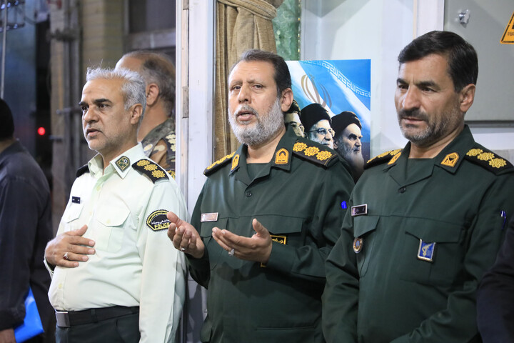 سومین روز خاکسپاری «قائد شهید» در بیرجند