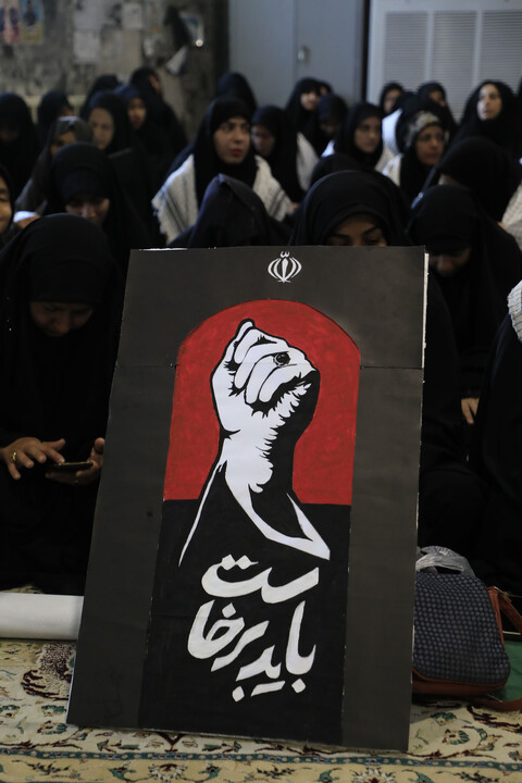 سومین روز خاکسپاری «قائد شهید» در بیرجند