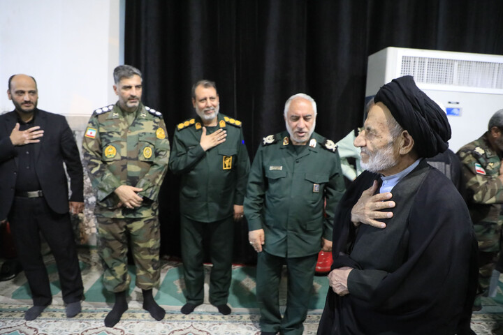 سومین روز خاکسپاری «قائد شهید» در بیرجند