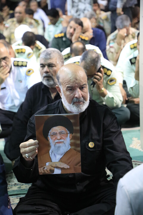 سومین روز خاکسپاری «قائد شهید» در بیرجند