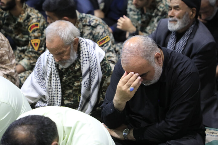 سومین روز خاکسپاری «قائد شهید» در بیرجند