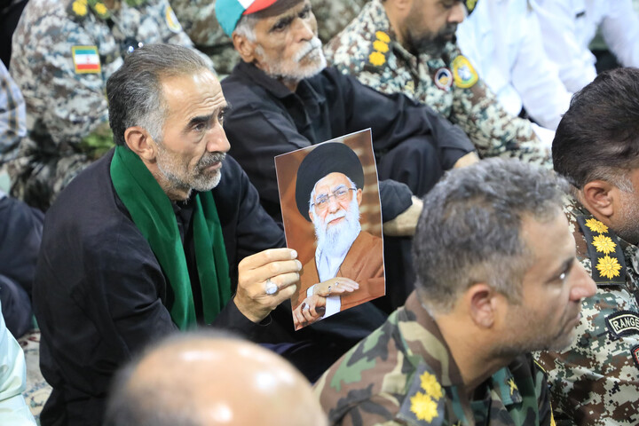 سومین روز خاکسپاری «قائد شهید» در بیرجند