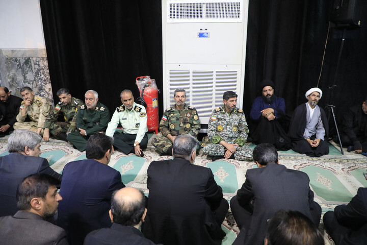 سومین روز خاکسپاری «قائد شهید» در بیرجند