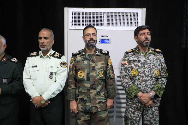 سومین روز خاکسپاری «قائد شهید» در بیرجند