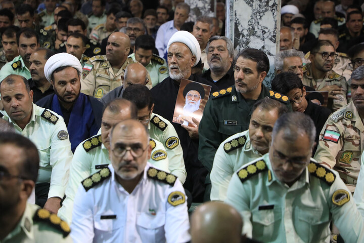 سومین روز خاکسپاری «قائد شهید» در بیرجند