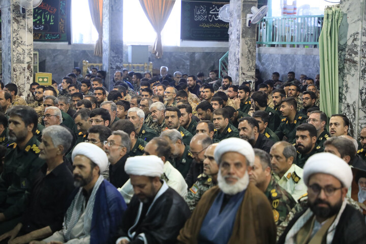 سومین روز خاکسپاری «قائد شهید» در بیرجند