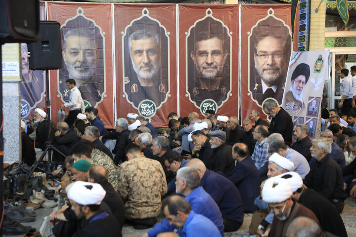 سومین روز خاکسپاری «قائد شهید» در بیرجند