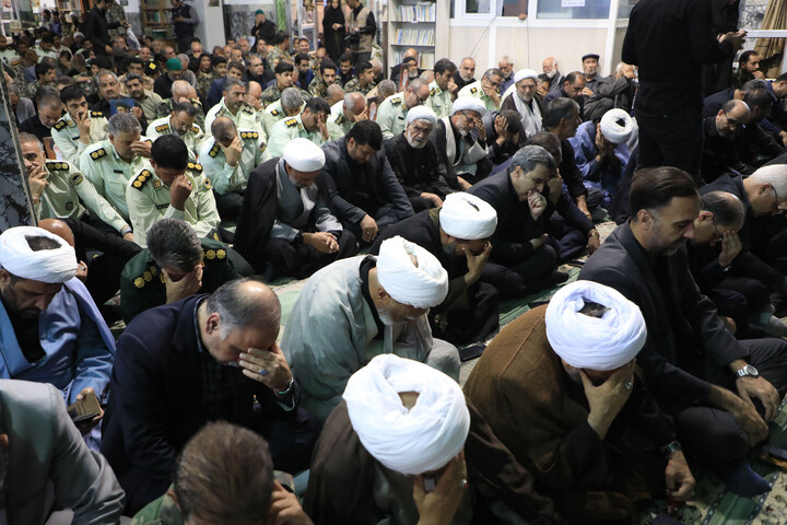 سومین روز خاکسپاری «قائد شهید» در بیرجند