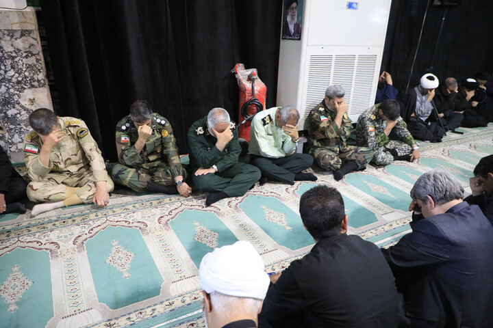 سومین روز خاکسپاری «قائد شهید» در بیرجند