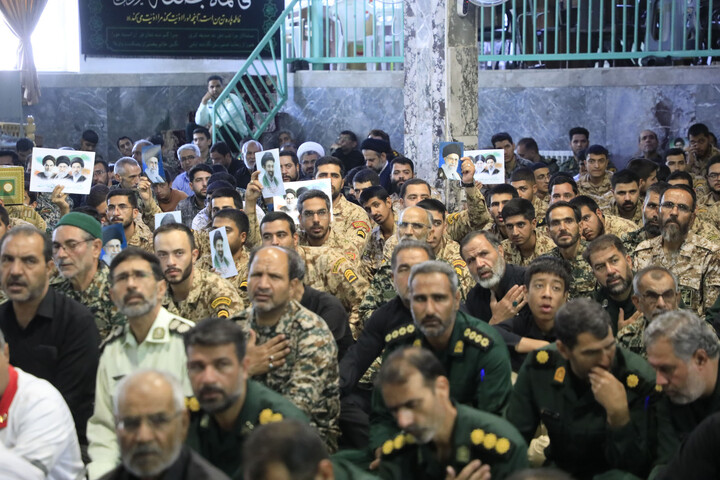 سومین روز خاکسپاری «قائد شهید» در بیرجند