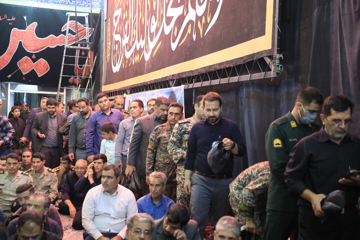 سومین روز خاکسپاری «قائد شهید» در بیرجند