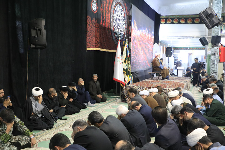 سومین روز خاکسپاری «قائد شهید» در بیرجند