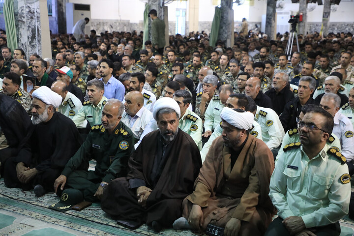 سومین روز خاکسپاری «قائد شهید» در بیرجند