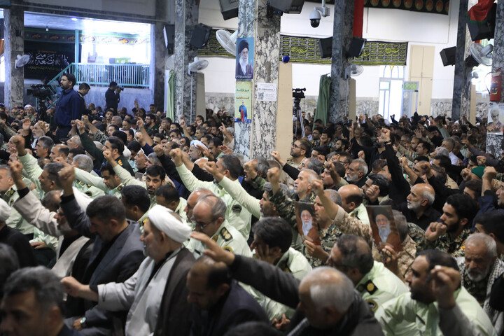 سومین روز خاکسپاری «قائد شهید» در بیرجند