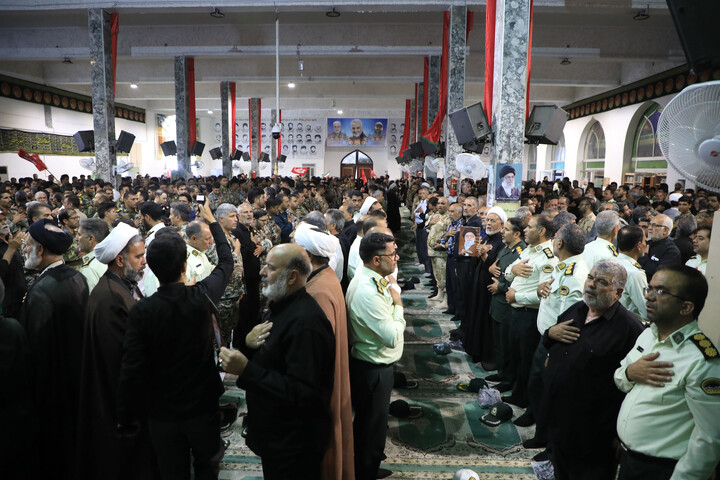 سومین روز خاکسپاری «قائد شهید» در بیرجند