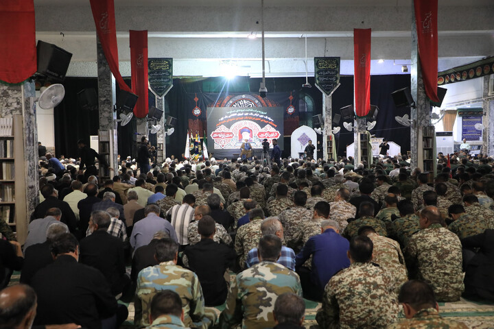 سومین روز خاکسپاری «قائد شهید» در بیرجند