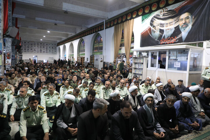 سومین روز خاکسپاری «قائد شهید» در بیرجند