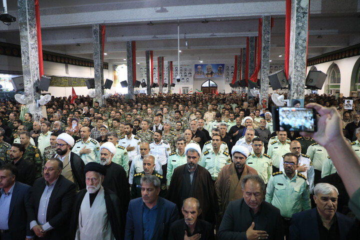 سومین روز خاکسپاری «قائد شهید» در بیرجند