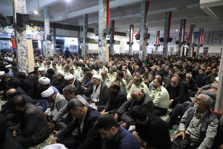 سومین روز خاکسپاری «قائد شهید» در بیرجند
