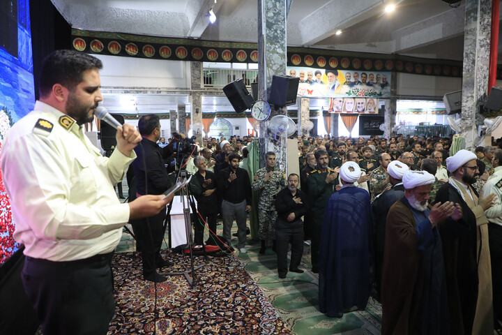سومین روز خاکسپاری «قائد شهید» در بیرجند