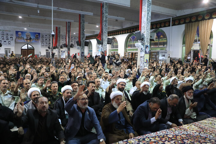 سومین روز خاکسپاری «قائد شهید» در بیرجند