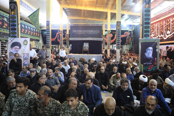 سومین روز خاکسپاری «قائد شهید» در بیرجند