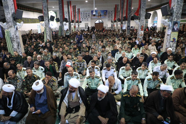 سومین روز خاکسپاری «قائد شهید» در بیرجند