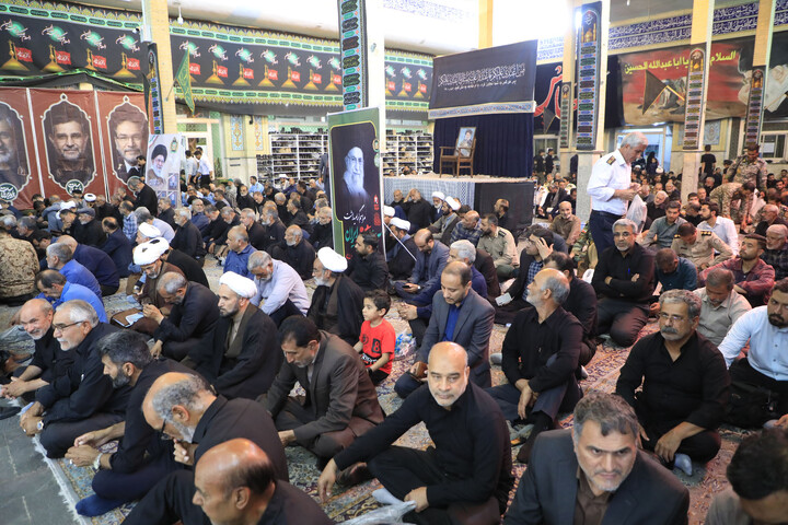سومین روز خاکسپاری «قائد شهید» در بیرجند