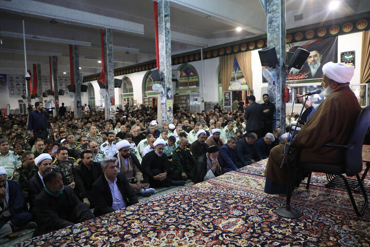 سومین روز خاکسپاری «قائد شهید» در بیرجند