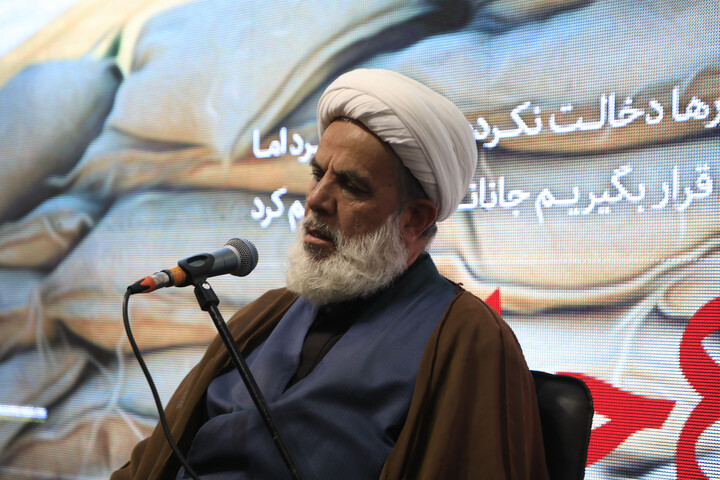 سومین روز خاکسپاری «قائد شهید» در بیرجند