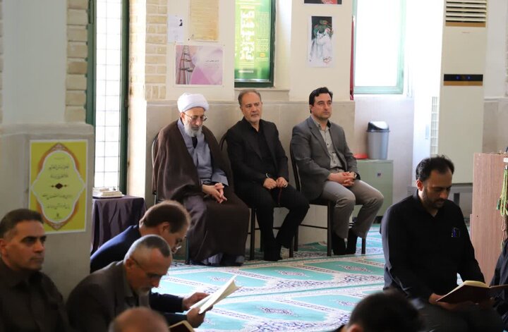تصاویر / مراسم بزرگداشت قائد شهید امت در دانشگاه بین المللی حضرت امام خمینی (ره) قزوین