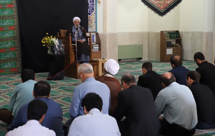 تصاویر / مراسم بزرگداشت قائد شهید امت در دانشگاه بین المللی حضرت امام خمینی (ره) قزوین
