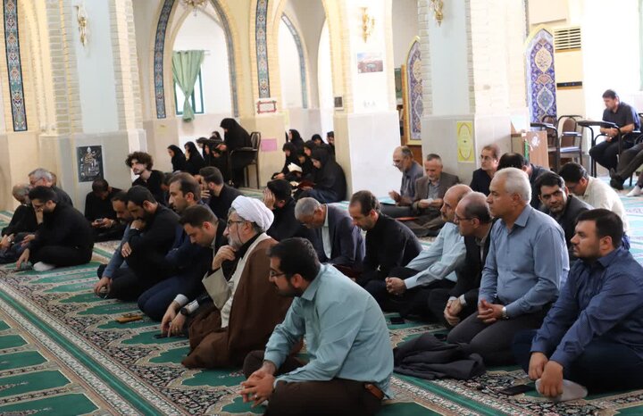 تصاویر / مراسم بزرگداشت قائد شهید امت در دانشگاه بین المللی حضرت امام خمینی (ره) قزوین