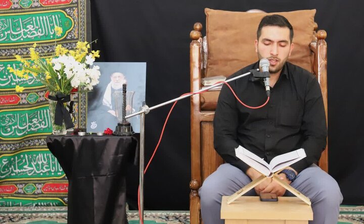 تصاویر / مراسم بزرگداشت قائد شهید امت در دانشگاه بین المللی حضرت امام خمینی (ره) قزوین