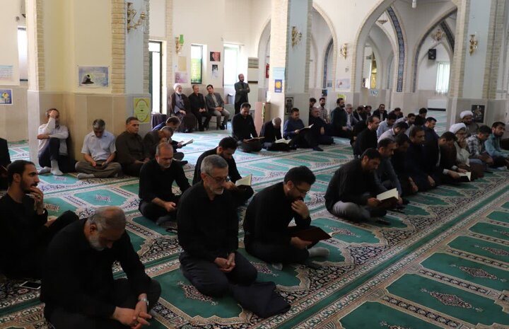 تصاویر / مراسم بزرگداشت قائد شهید امت در دانشگاه بین المللی حضرت امام خمینی (ره) قزوین