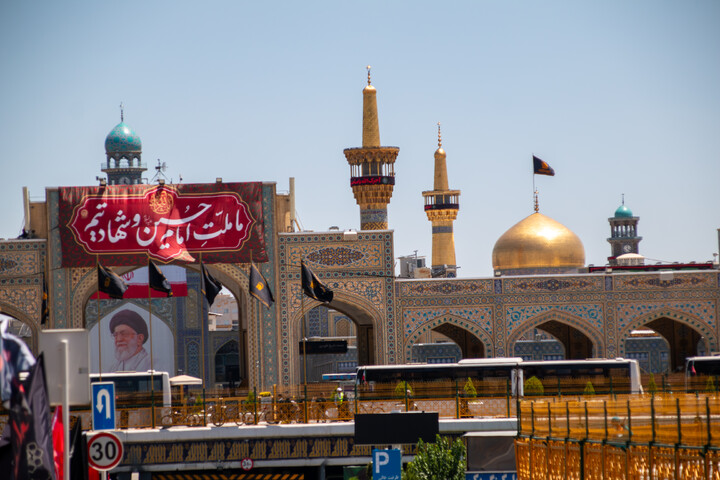تصاویر/ مدیر حوزه علمیه خراسان  از مدیر کل اوقاف استان کرمان