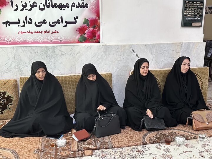 تصاویر/ جلسه شورای فرهنگ عمومی شهرستان بیله سوار