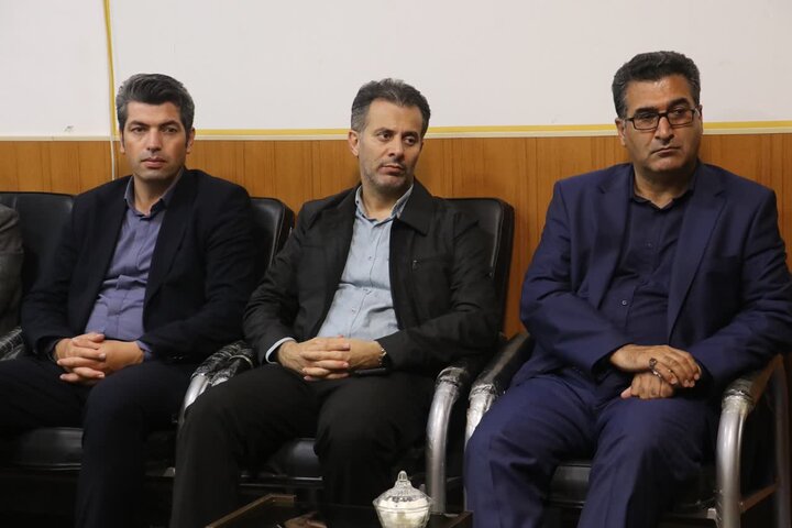 تصاویر/ دیدار امام جمعه گرمی با استاندار اردبیل