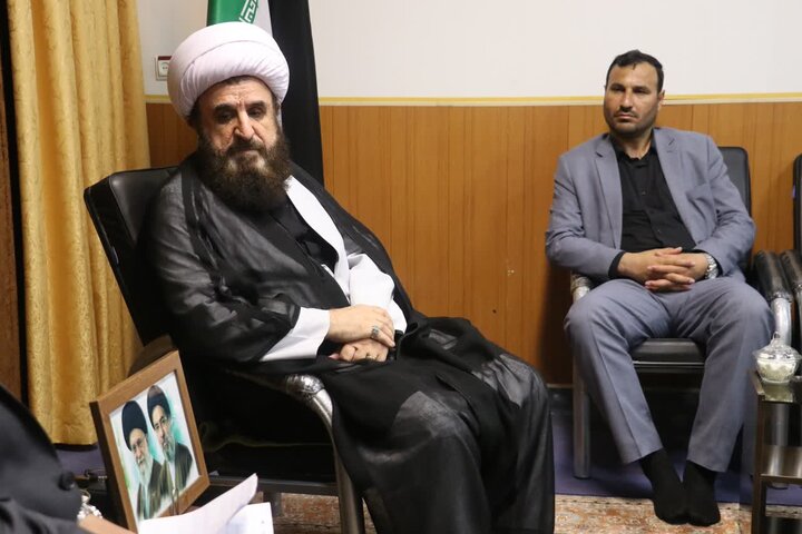 تصاویر/ دیدار امام جمعه گرمی با استاندار اردبیل