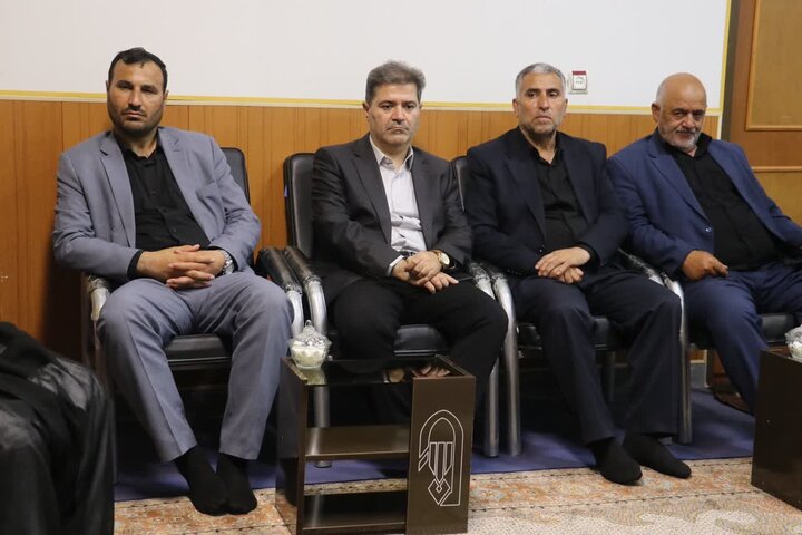 تصاویر/ دیدار امام جمعه گرمی با استاندار اردبیل