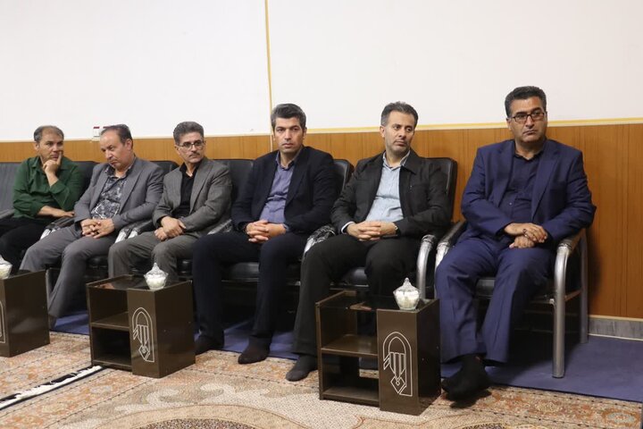 تصاویر/ دیدار امام جمعه گرمی با استاندار اردبیل