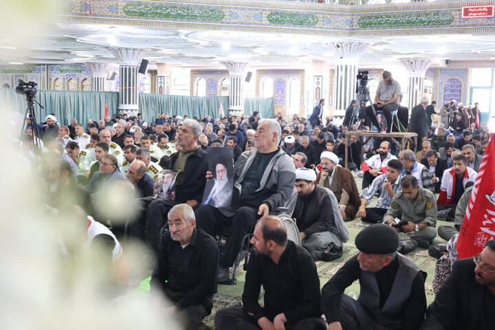 تصاویر/ بزرگداشت قائد شهید امت در شهرکرد