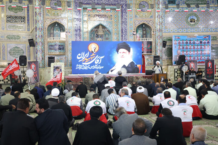 تصاویر/ بزرگداشت قائد شهید امت در شهرکرد