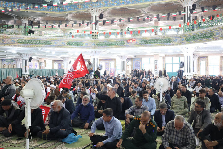 تصاویر/ بزرگداشت قائد شهید امت در شهرکرد