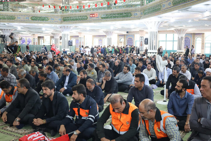 تصاویر/ بزرگداشت قائد شهید امت در شهرکرد