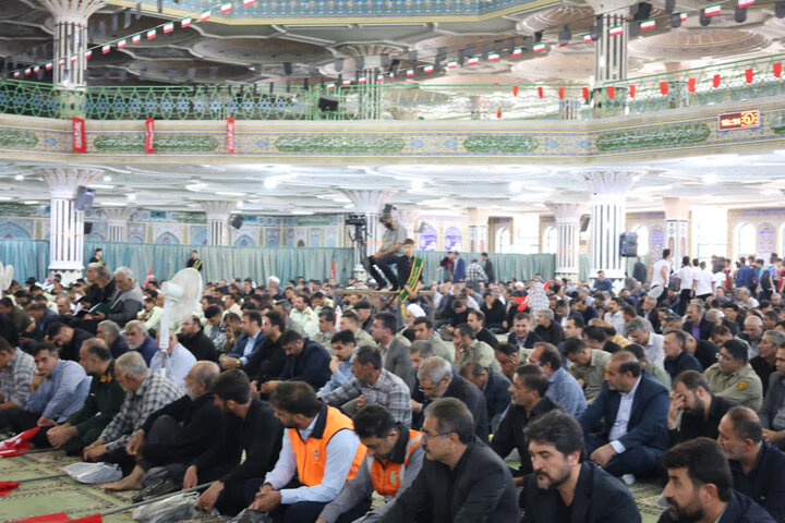 تصاویر/ بزرگداشت قائد شهید امت در شهرکرد
