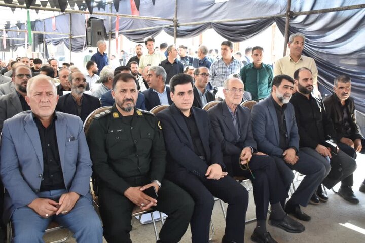 تصاویر/آیین سوگواریکتل و چمر به مناسبت شهادت رهبر امت اسلام در نورآباد
